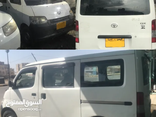 Used Toyota LiteAce in Sana'a
