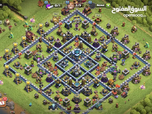 -_-(حساب كلاش تاون 13)-_- قابل لتفاوض بشكل محدود