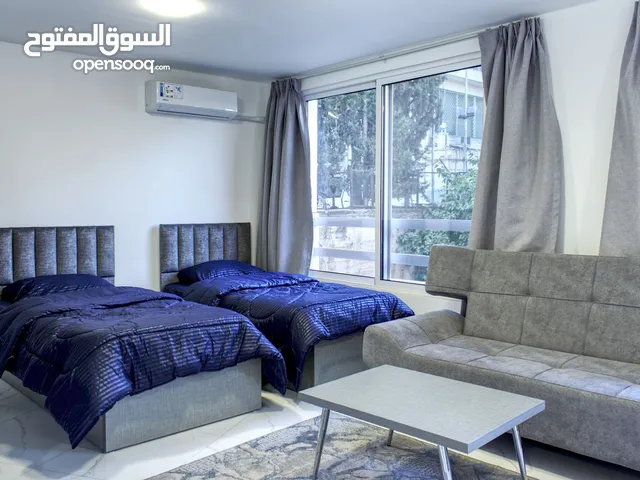 شقة مفروشة للايجار بجبل عمان-شارع الرينبو