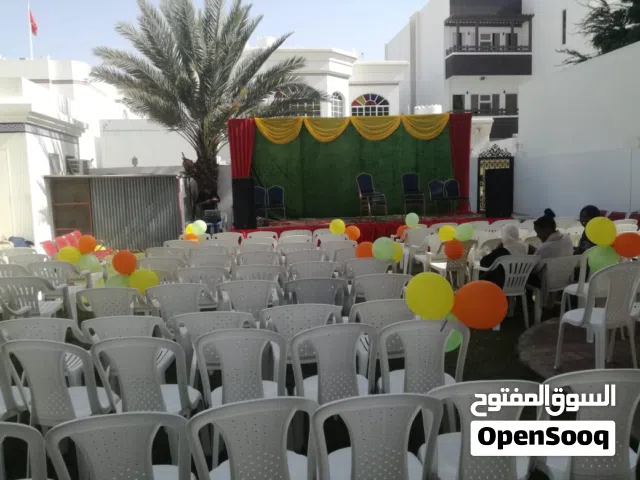 تأجير كراسي وطاولات  Chair & Table Rental  Outdoor Event Furniture  Muscat مسقط