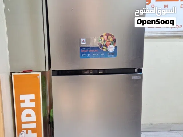 ثلاجه الحافظ 24 قدم ثلاجه جديدة بالكارتون فقط بيها ضربة صغيره مع ضمان سنه