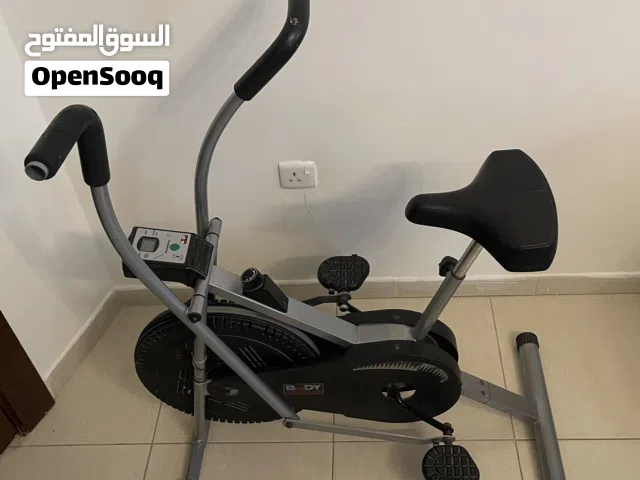 دراجة تمارين رياضية مستعملة بحالة ممتازة