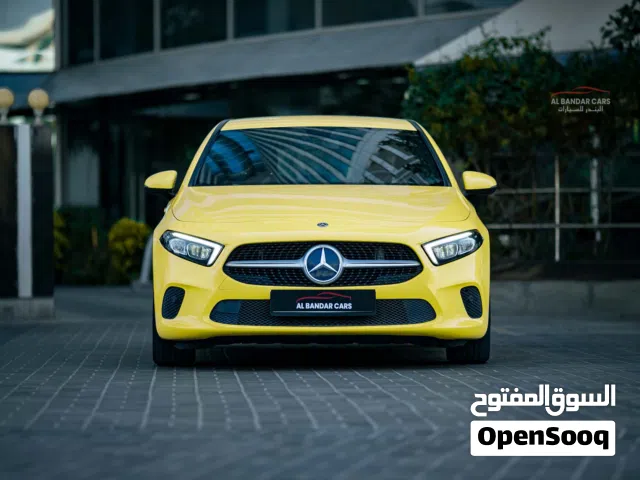 MERCEDES-BENZ A200 — SPORTY & PREMIUM COMPACT  YELLOW  EXCELLENT CONDITION