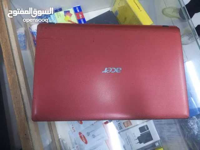 لابتوب acer ممتاز للبيع بسعر حرق حرق حرق اقرأ الوصف