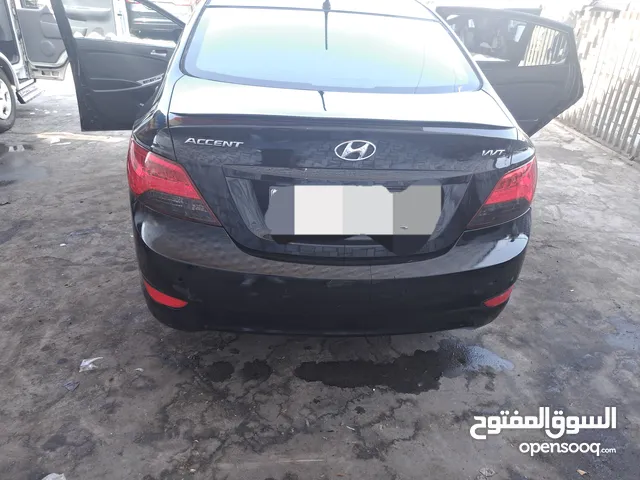 Used Hyundai Accent in Zarqa
