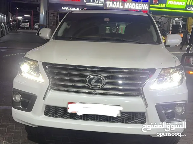 Used Lexus LX in Al Ain