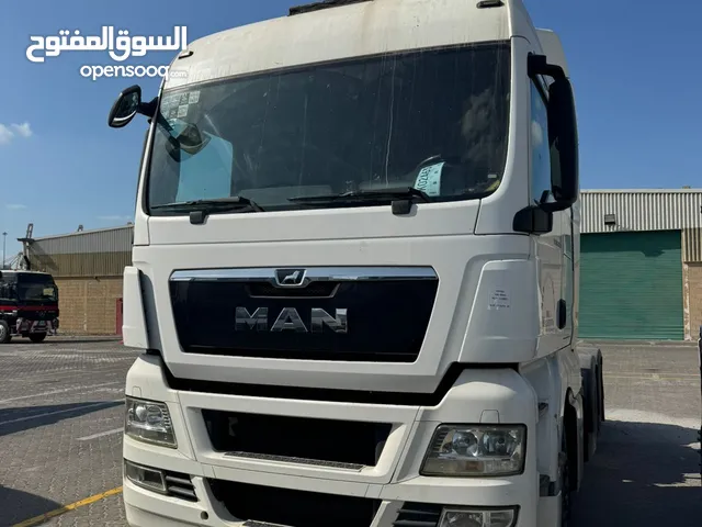 MAN TRUCK TRAILER HEAD 6x4 DUBAI SAUDI ARABIA رأس مقطورة شاحنة مان 6×4