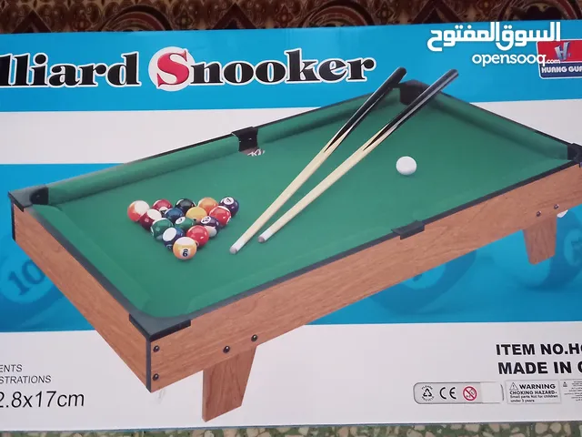 طاولة بلياردو صغيرة للبيع بسعر مغري جدا