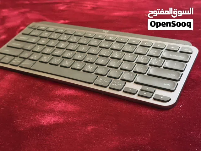 كيبورد لوجيتيك احترافي ومتوافق مع النظامين