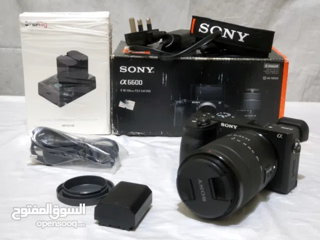 كاميرا إحترافية sony a6600 وسعر ما يحتاج