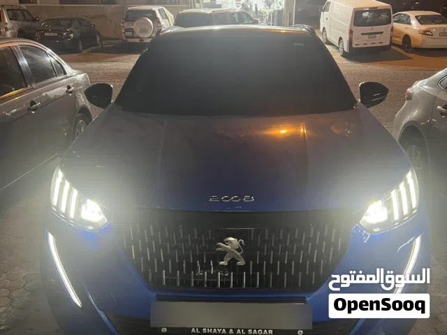 بيجو 2008 موديل 2023 اعلى فئة GT 1200 cc