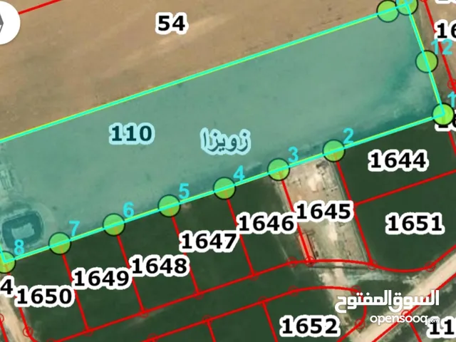 Mixed Use Land for Sale in Amman Zuwayza