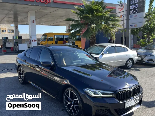 2022 بي ام دبليو الفئة 5 530