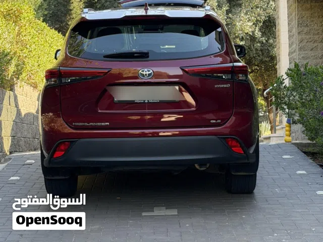 2020 تويوتا هايلاندر GLE