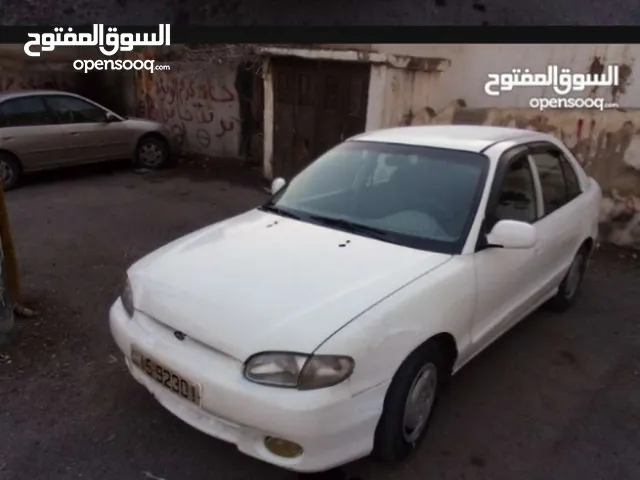 هونداي اكسنت فل اتوماتيك 98