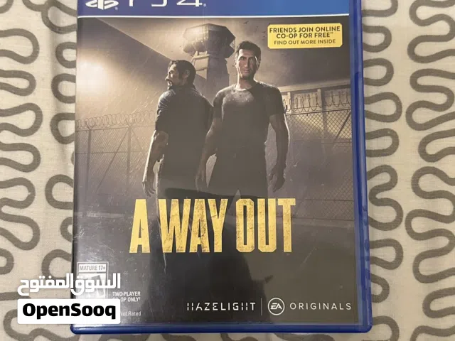 للبيع شريط a way out