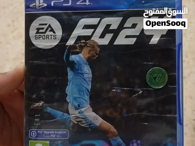 السلام عليكم دسكة FC 24 نضيفة ربي يبارك كانا مخدمتش ردها