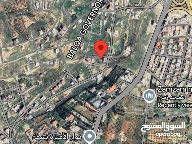 Residential Land for Sale in Amman Safut