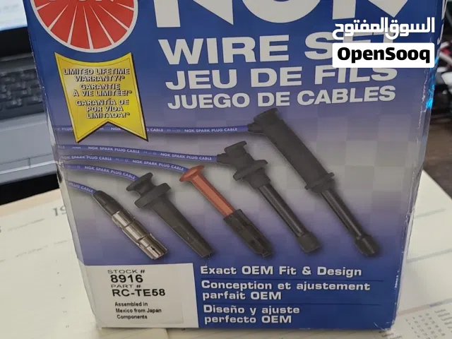 Toyota Camry 4Cyl. Wires NGK Original Japan - وايرات تويوتا كامري 4 سلندر اصلي ان جي كي