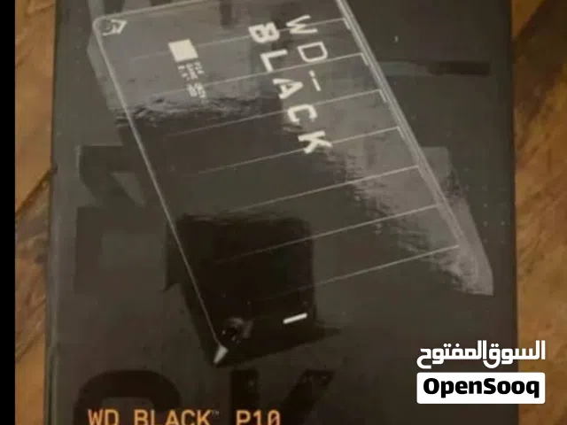 هاردات WD الاسود الوكاله سعه 5 تيرا جديد