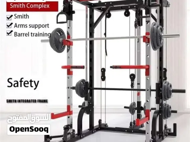 عرض خاص – جهاز مالتي جيم احترافي (Smith لفترة محدودة! Machine + Power Rack)