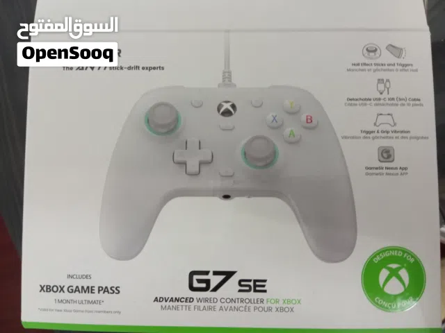 يد اكسبوكس شبه جديدة استعمال خفيف  G7