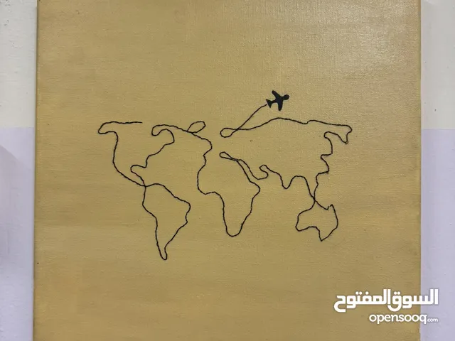 لوحة كانفس /تطريز
