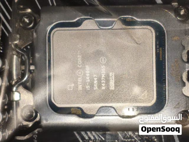 كومبو معالج i5-14400f و مذر بورد asus prime B760M-R D4