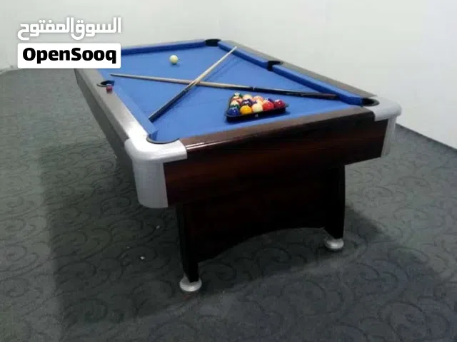 طاولة بلياردو ارضيه رخام حجم 8 قدم