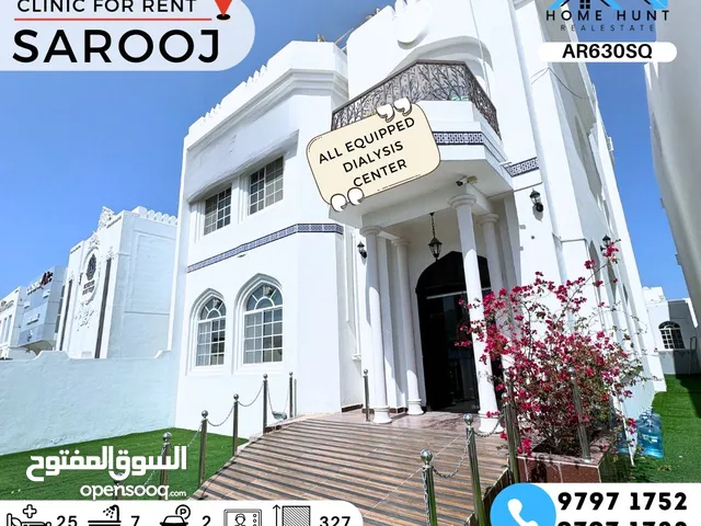 SHATTI AL QURM  327 MSQ LICENSED AND FULLY EQUIPPED DIALYSIS CENTER