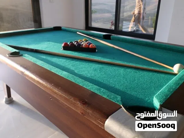 طاولات بلياردو  صيانة وتركيب  وتنجيد