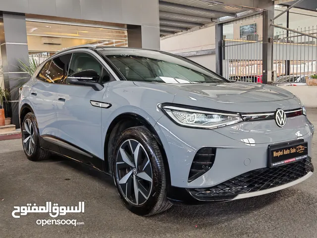 2021-VOLKSWAGEN ID.4 CROZZ PIANO BLACK PRO فولكسفاغن