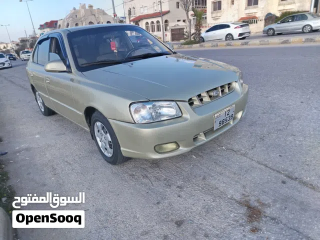 1999, Hyundai, Verna, Standard