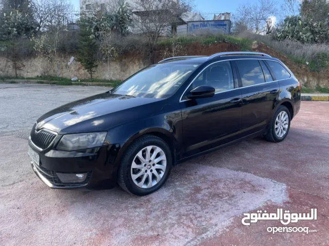 skoda ستيشن 2014