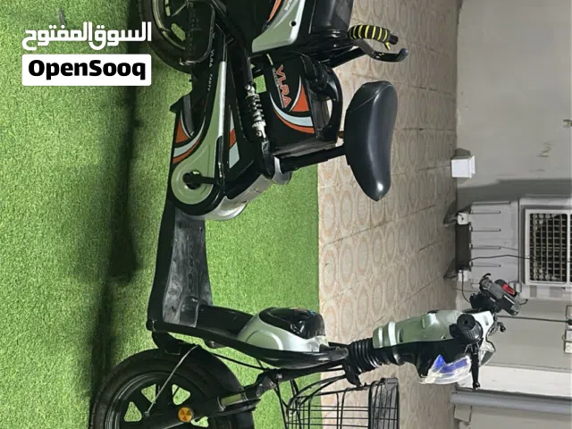 دراجه كهربائية مستعمله شاهد الوصف