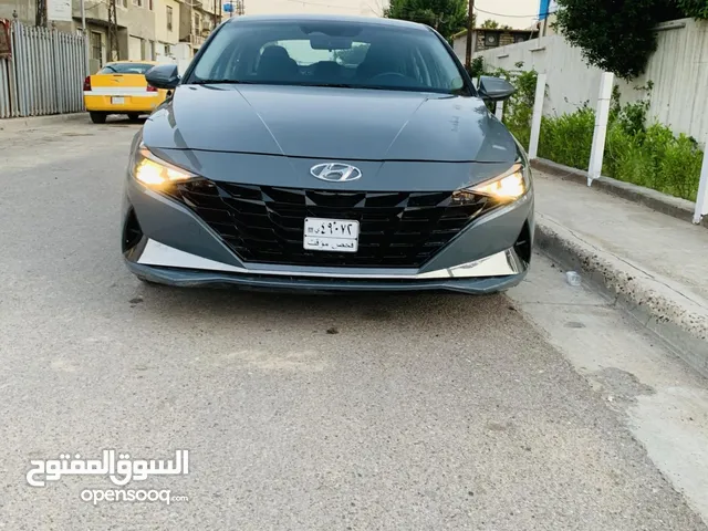 New Hyundai Elantra in Baghdad