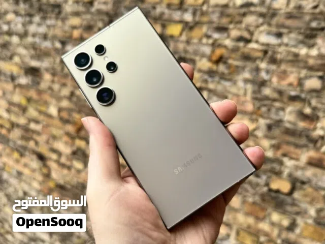 Samsung s24 ultra اخو الجديد نظافه %100 وضمان عين الفهد