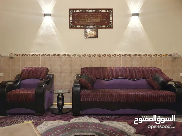 قنفات 10 مقاعد من ماركة (idol) التركية مع البردة والثريات العامودية