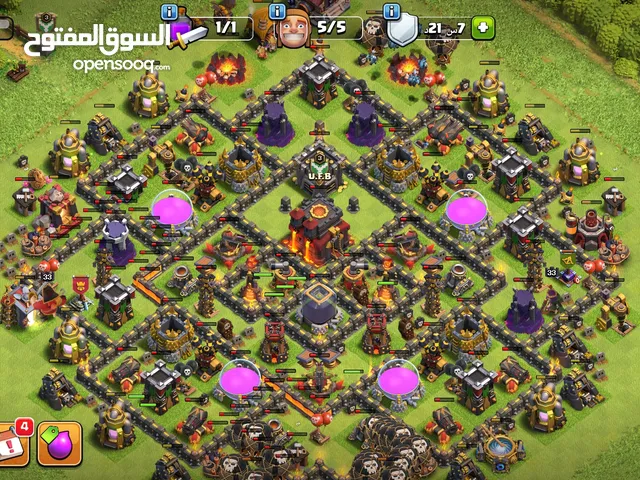 Clash of Clans Accounts and Characters for Sale in Tobruk