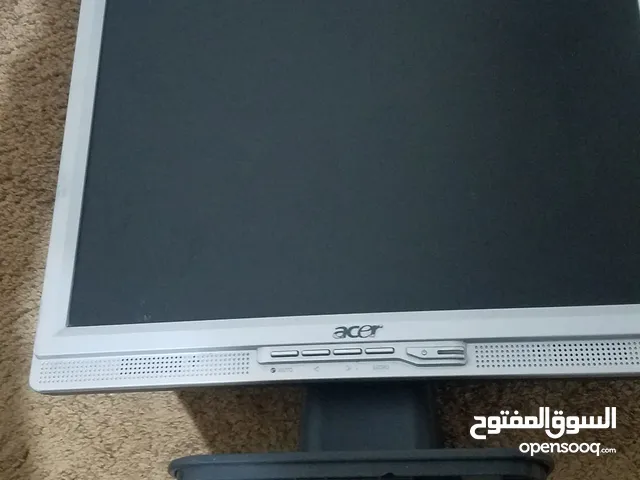 18.5" Acer monitors for sale  in Sana'a