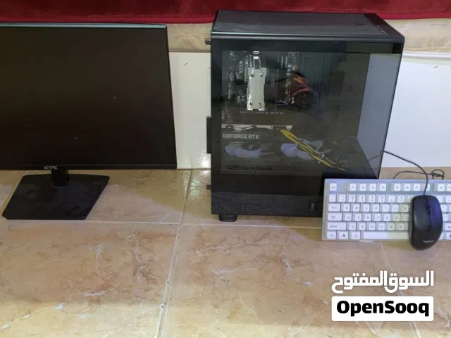 بي سي للبيع مع شاشة وكبورت وموس مقابل ببغاء كاسكو اوفلوس أو دراجة نارية