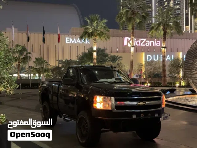Used Chevrolet Silverado in Abu Dhabi