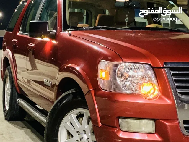 فورد اكسبلورر2008 مكيفين دبل 4x4