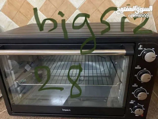 فرن كهرباء مستعمل قليل جدا حجم كبير طباخ مستعمل