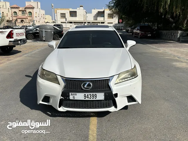 Used Lexus GS in Ajman