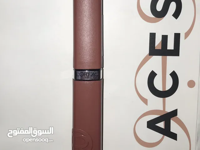 -Original L’Oréal long lasting lipstick shade snooze your alarm.