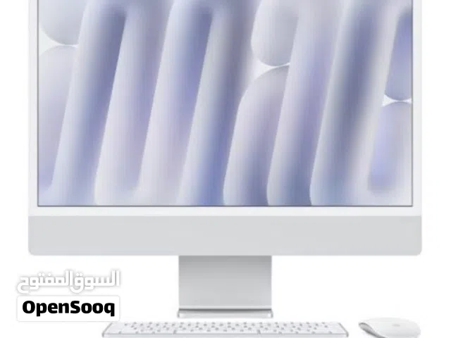 iMac M4 16GB RAM - 256GB SSD بحاله ممتازه
