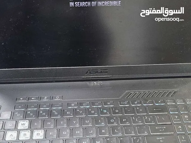 Asus Tuf gaming FA707R