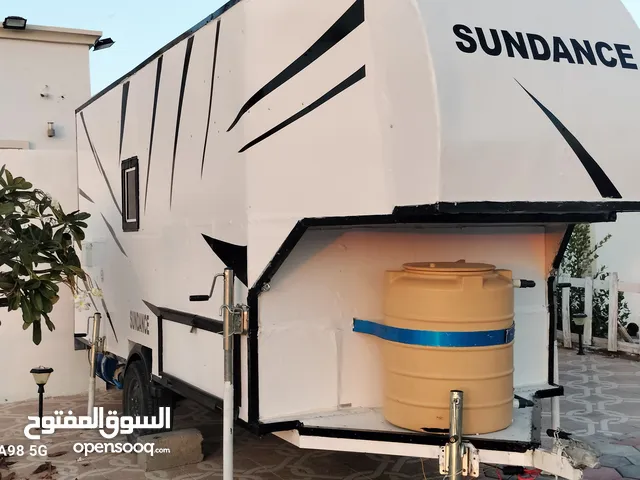 كرفان موديل 2025 كامل الاغراض