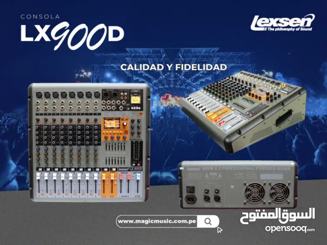 LX900D LEXSEN SOUND MIXER مكسر صوت